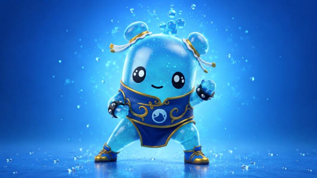 Chun-Li Sprite in Fortnite
