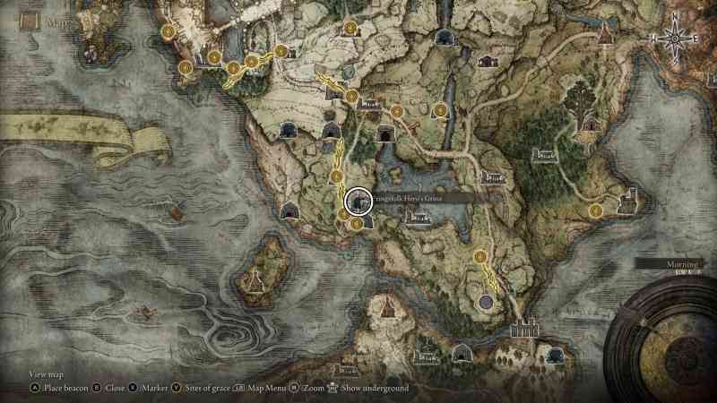 Stonesword Key locations in Elden Ring