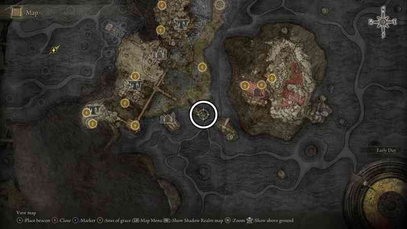 Stonesword Key locations in Elden Ring