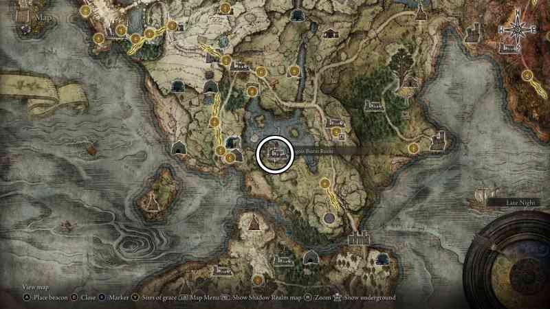 Stonesword Key locations in Elden Ring