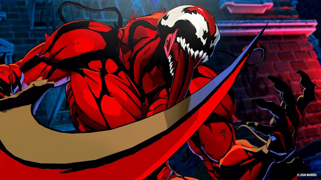 Carnage in Marvel Tokon