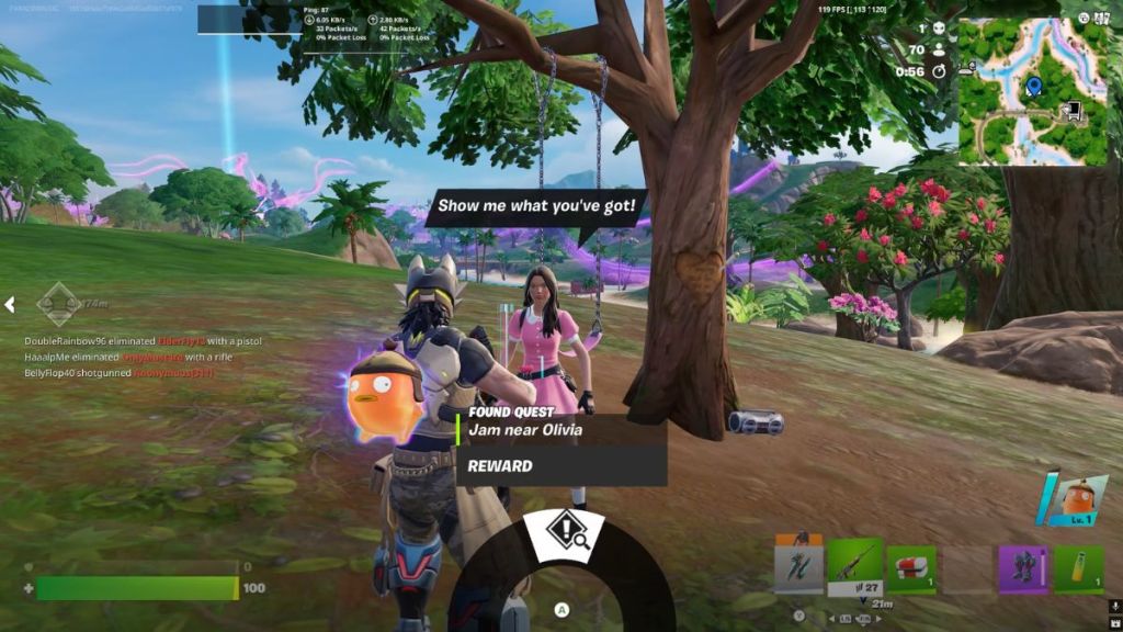 Fortnite Olivia Rodrigo Quest 2
