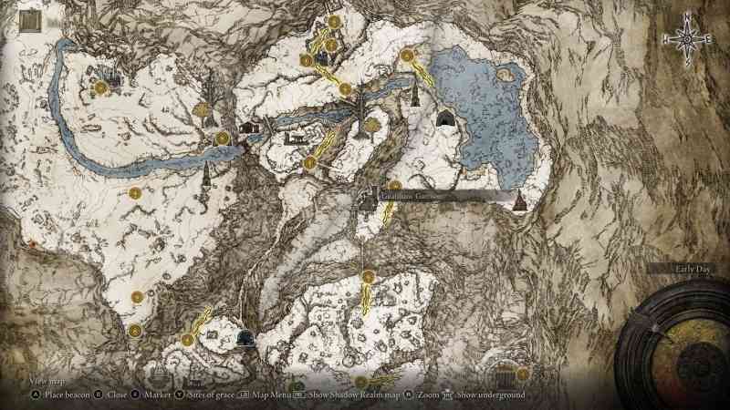 Stonesword Key locations in Elden Ring