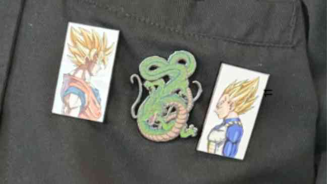 Dragon Ball Z fans can get free collectible pins at Jinya Ramen this summer