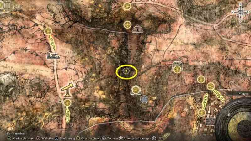 Stonesword Key locations in Elden Ring