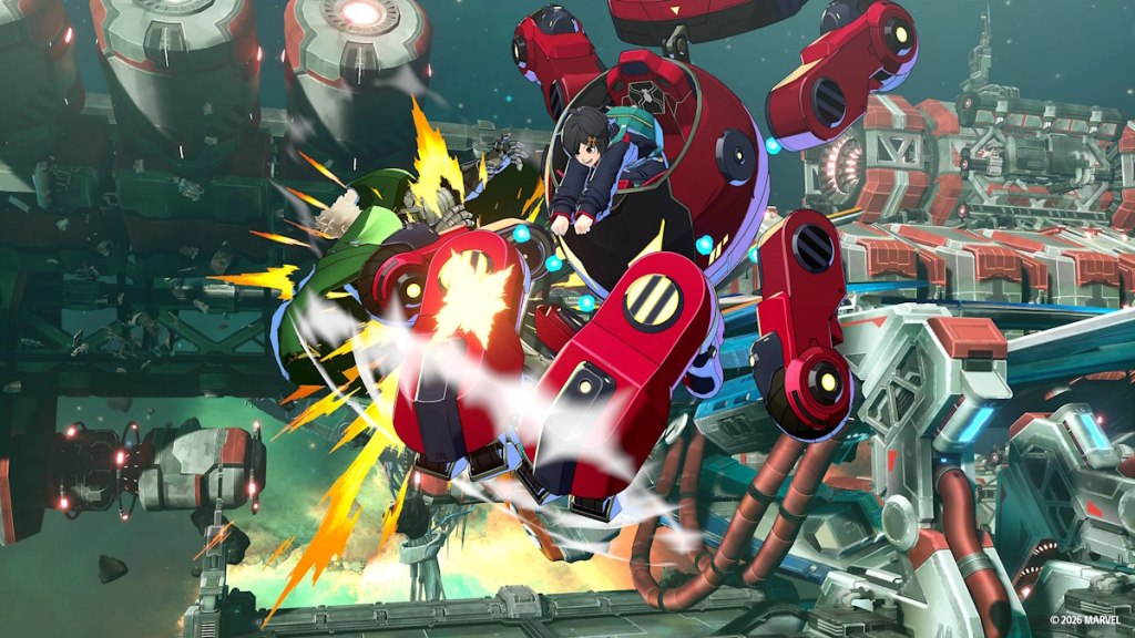 Peni Parker in Marvel Tokon