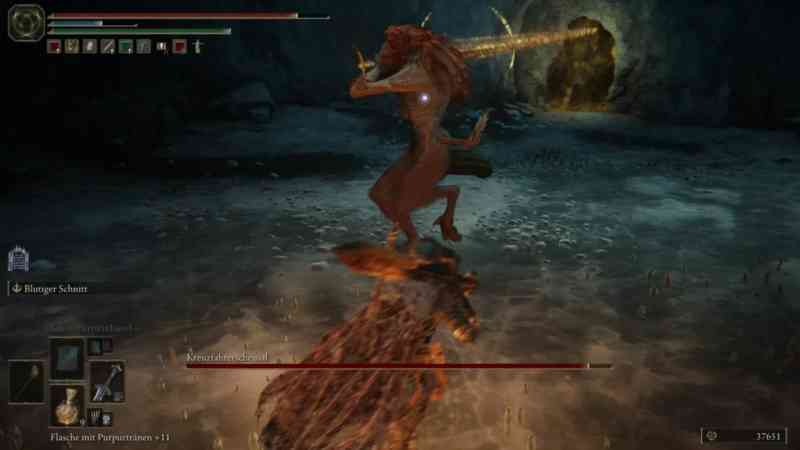 Elden Ring Cave of the Forlorn walkthrough