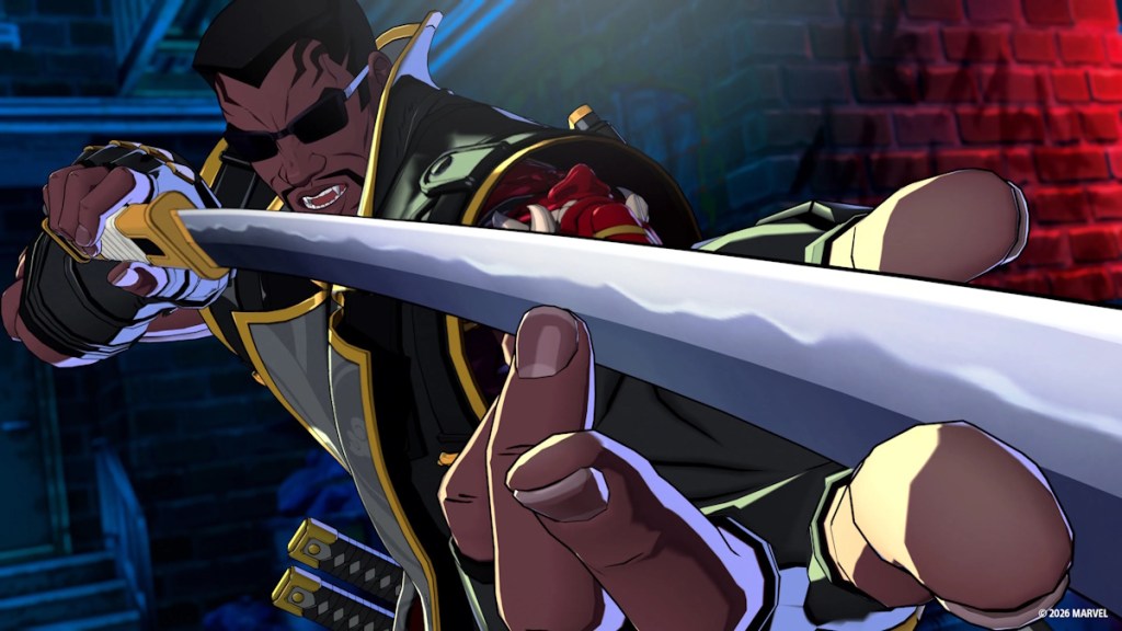 Blade in Marvel Tokon