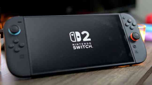 Leaked Switch 2 display hints at upgraded version of console