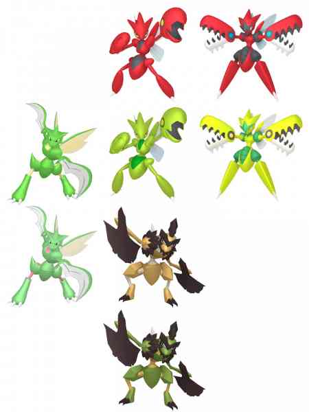 Pokémon Go Mega Scizor weakness, counters and best Scizor moveset