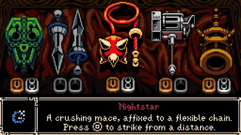 Best Weapons in Mina the Hollower