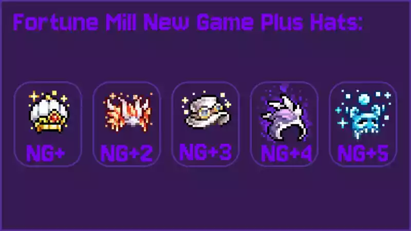 How to Unlock All Hats in Fortune Mill - naguide