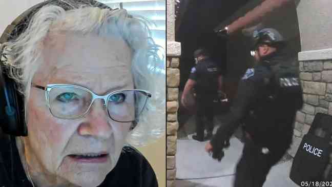 96-year-old influencer threatened with eviction for throwing wild nursing home parties
