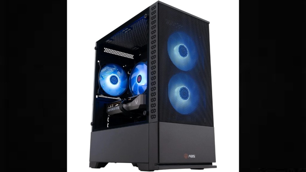 ABS Cyclone Aqua Gaming PC Steam Machine Alternative