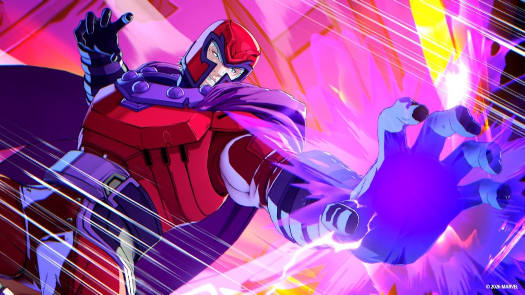 Magneto in Marvel Tokon