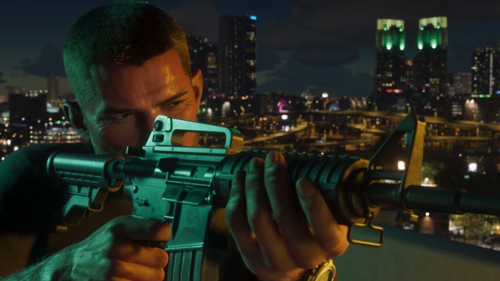 GTA 6 Assault Rifles