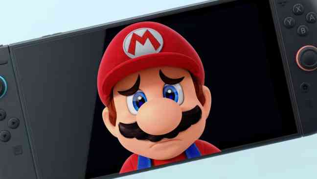 Leaked Switch 2 display hints at upgraded version of console