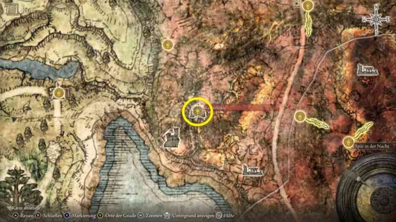 Elden Ring Gaol Cave walkthrough