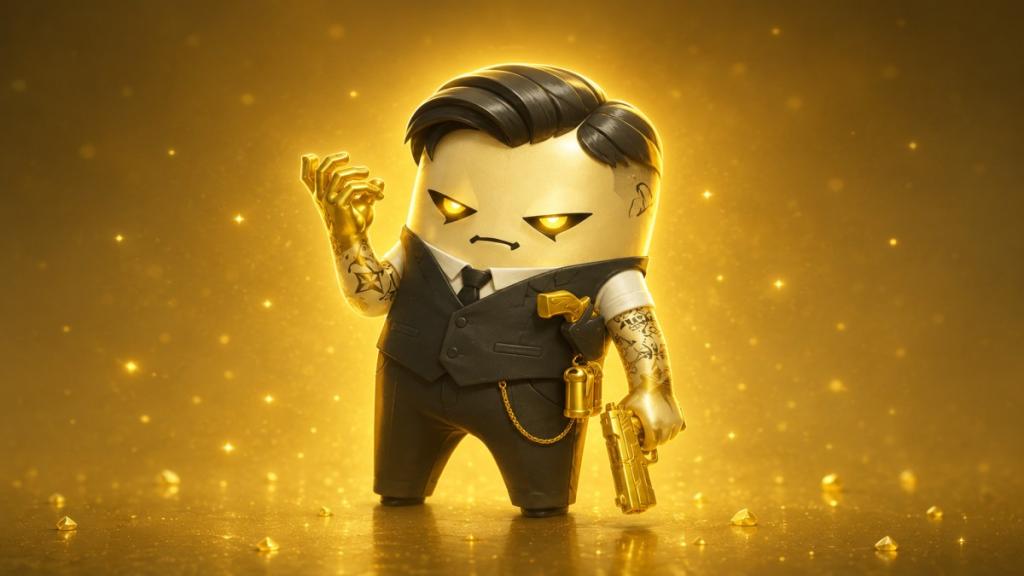 Midas Sprite in Fortnite