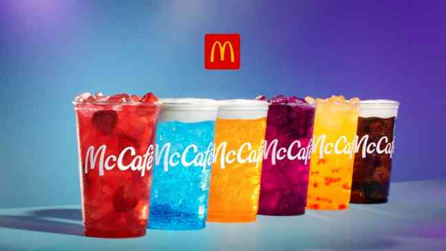 McDonald’s unveils restaurant redesign with play place & outdoor seating