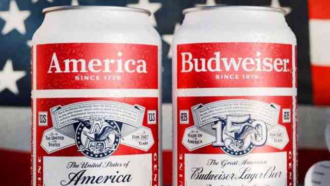 Budweiser giving away free beer for Americas 250th birthday: How to claim