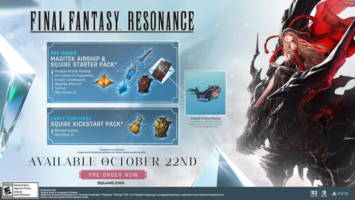 Final Fantasy Resonance Editions Guide: Content, Pre-Order Bonuses, and Price