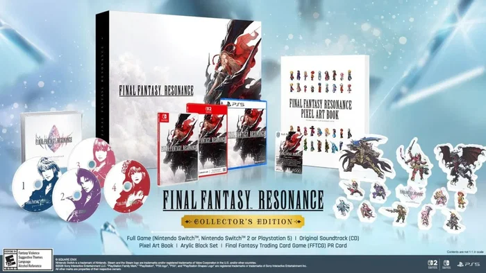 Final Fantasy Resonance Editions Guide: Content, Pre-Order Bonuses, and Price