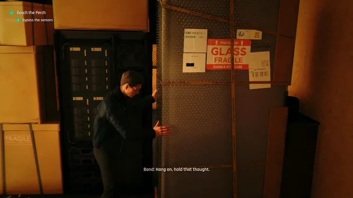 How to Bypass the Laser Sensors in 007 First Light