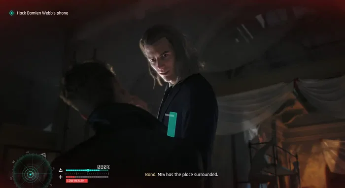 What Happens If You Stall or Provoke Damien in 007 First Light?