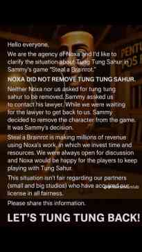 Tung Tung Sahur is at the center of a bizarre federal “custody battle” over brainrot characters