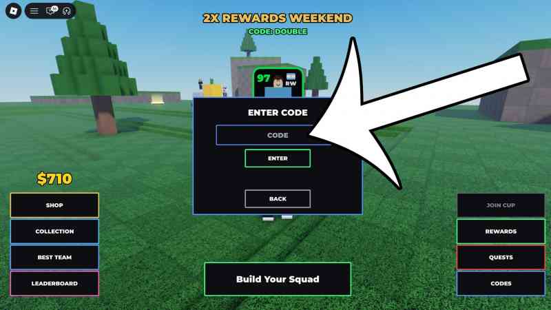 Build A Soccer Squad codes for July 2026