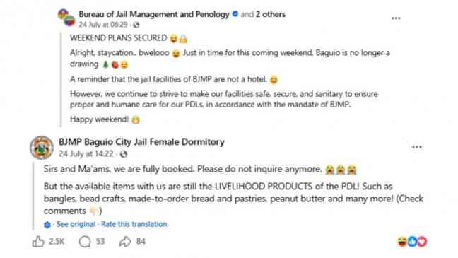 Woman goes viral after mistaking jail for hotel and trying to book a room