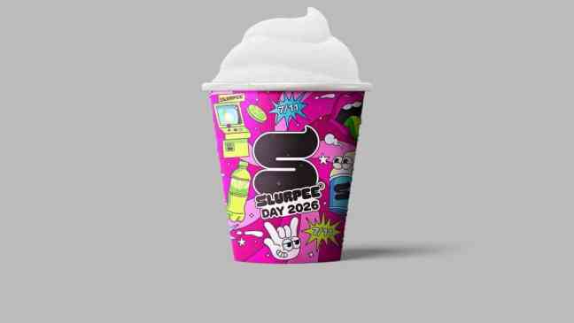 Mountain Dew launches birthday cake Slurpee for 7-Eleven’s 60th anniversary