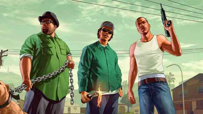 GTA mod makes Vice City playable inside GTA 3 inside San Andreas