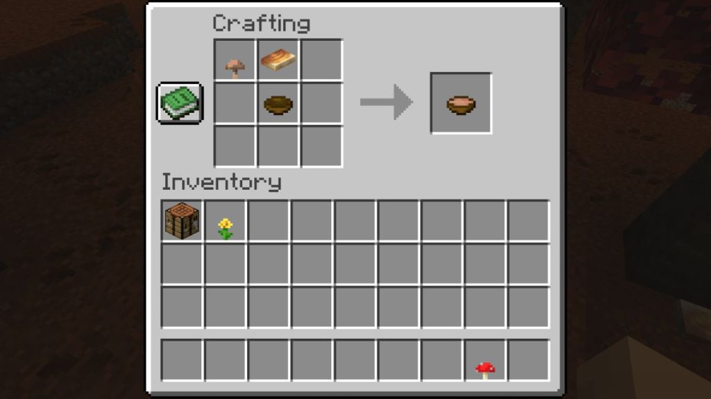 Uses Shelf Mushrooms to Make Stew