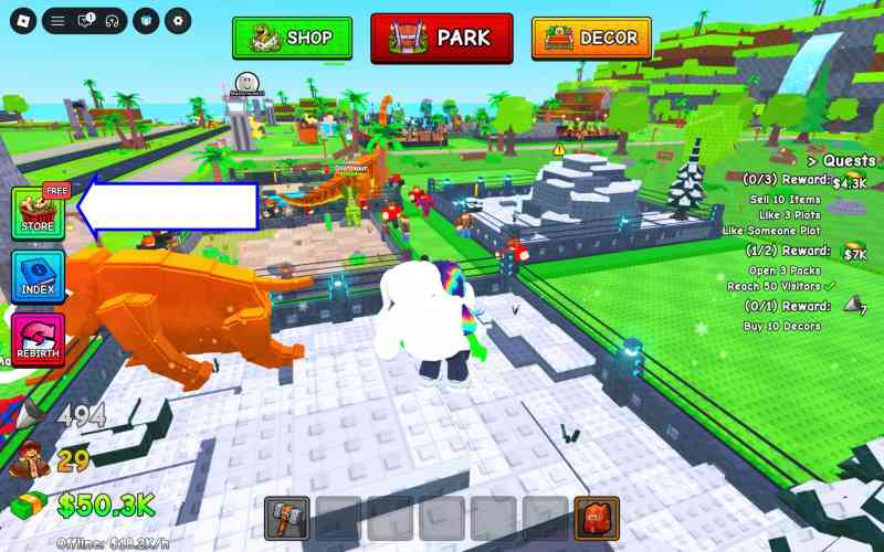 My Dino Park codes July 2026