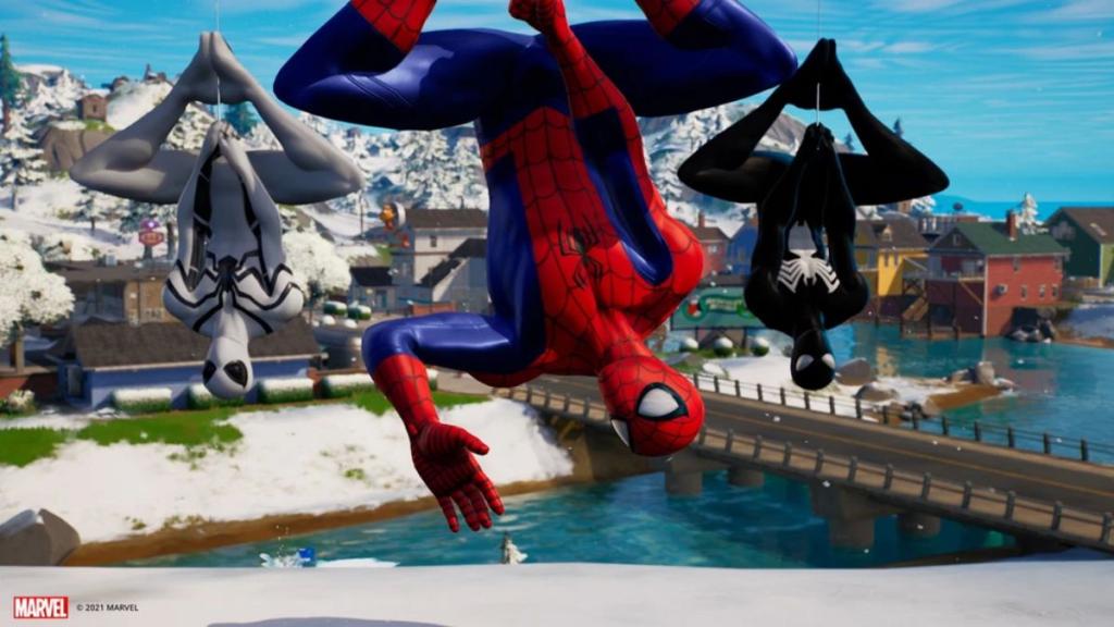 Fortnite Spider-Man Skin
