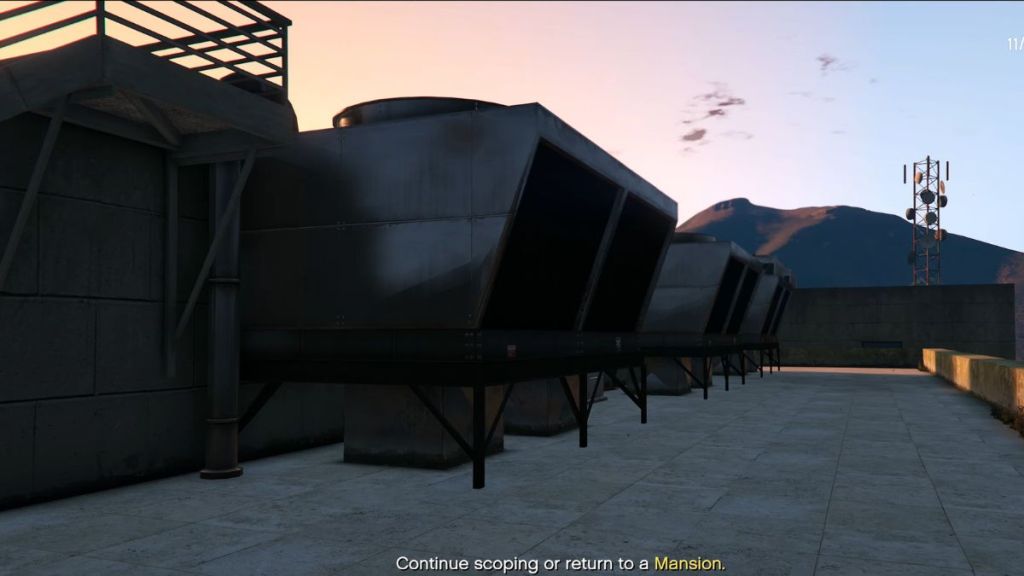 Taking a photo of EMP Charges in GTA Online