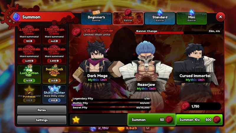 Anime Expeditions Crow (Itachi) build guide