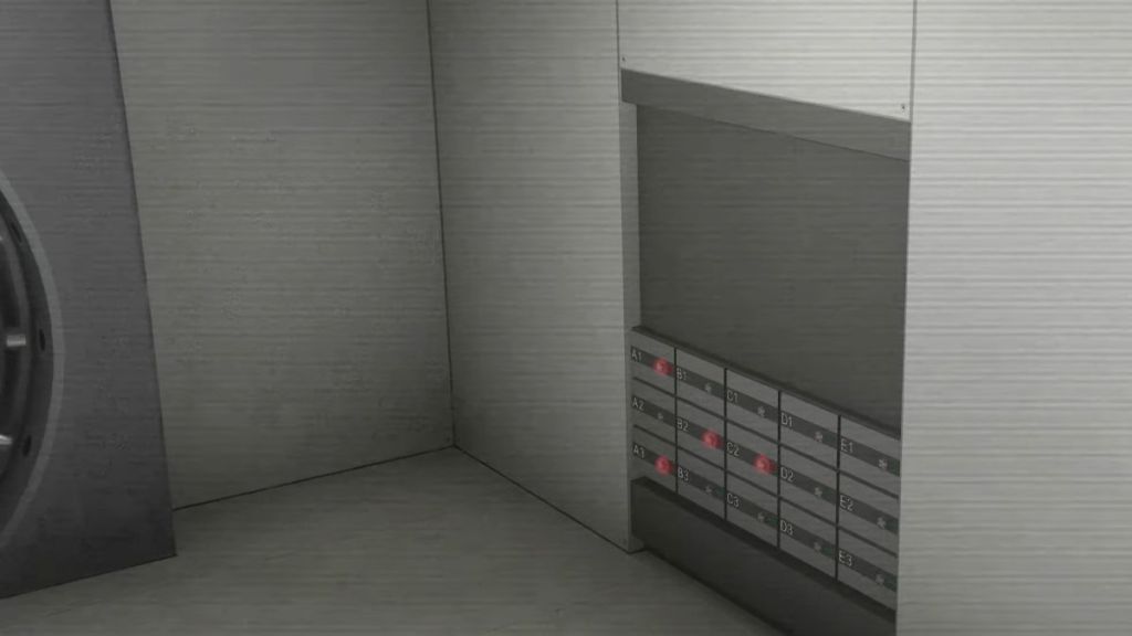 Lockboxes near the vault in GTA Online