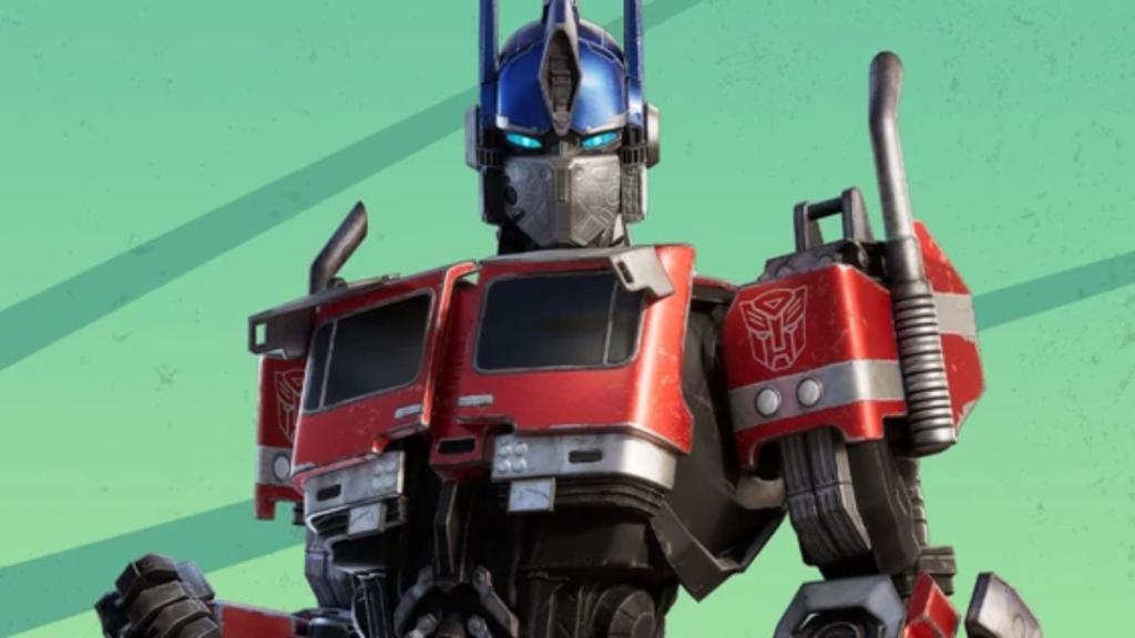 Fortnite Optimus Prime Skin