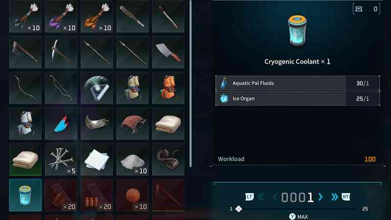 How to get Cryogenic Coolant in Palworld