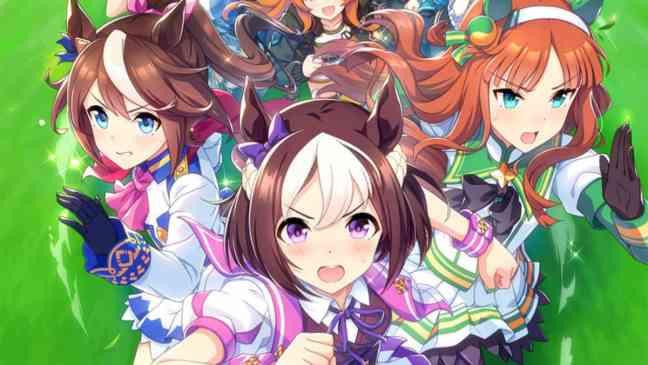 Umamusume anniversary update lets your horse girls race while you sleep