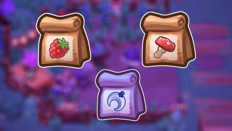 All Seeds List in Moonlight Peaks