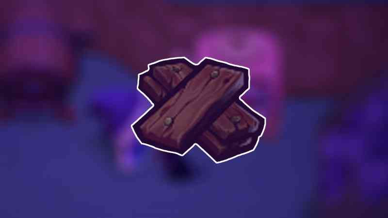 How to craft Hardwood Planks in Moonlight Peaks