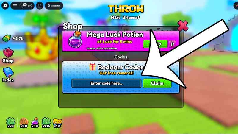 Throw a Coin codes for July 2026