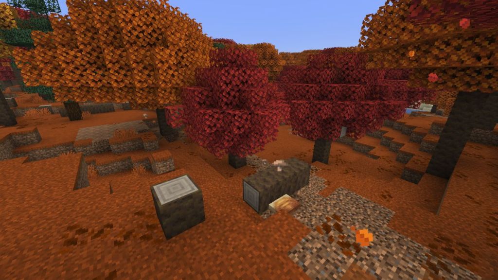 Minecraft 26.3 Shelf Mushrooms