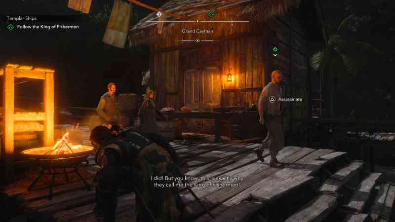 AC Black Flag Resynced Opia Apito Templar Hunt walkthrough