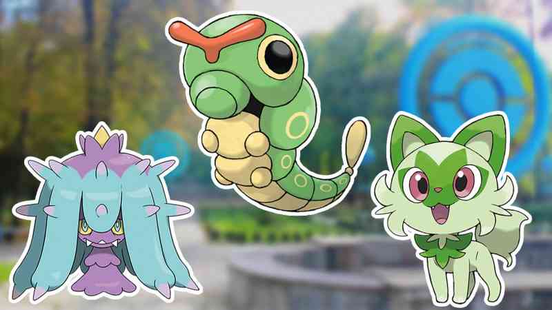 Pokémon Go Verdant Anomaly habitat spawns