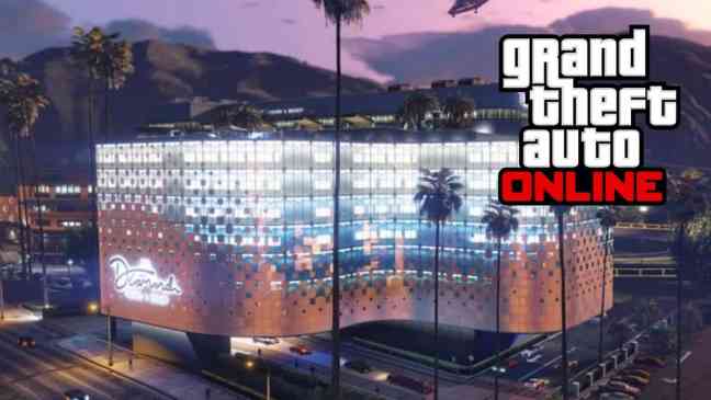 GTA Online’s casino locked for another country after seven years of gambling